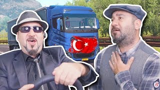 İçses Tirimi Çaldi Muavi̇n Oldu Euro Truck Simulator 2 Ets2