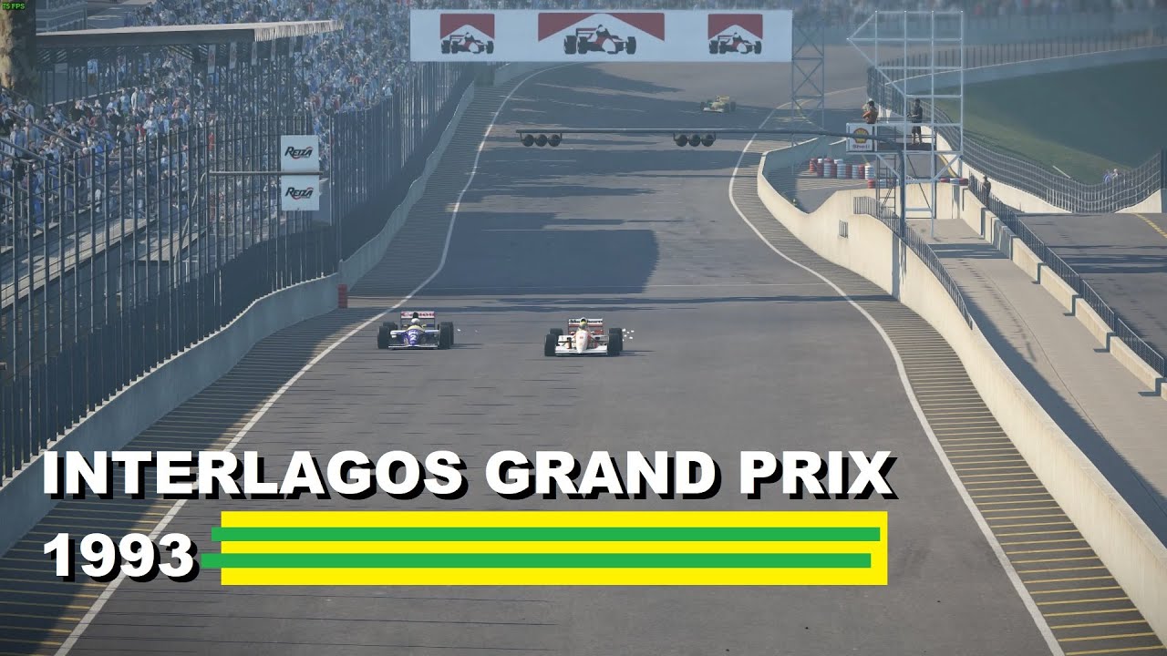 GP de interlagos de 1993- Automobilista 2