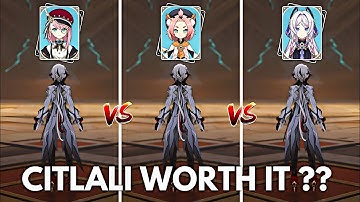 Do You NEED Citlali for C0 Arlecchino? Genshin Impact