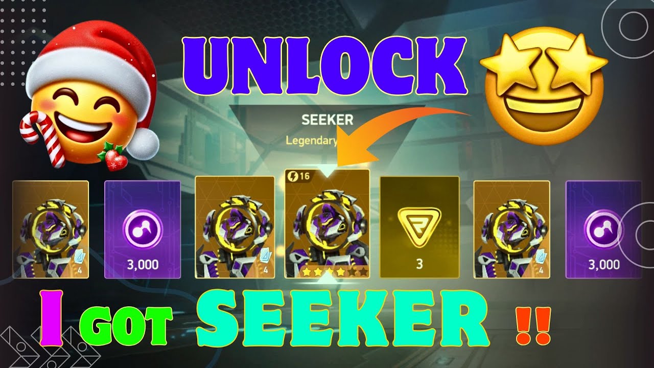 🔥SEEKER  Legendary Mech Unlock😍 in Mech Arena 