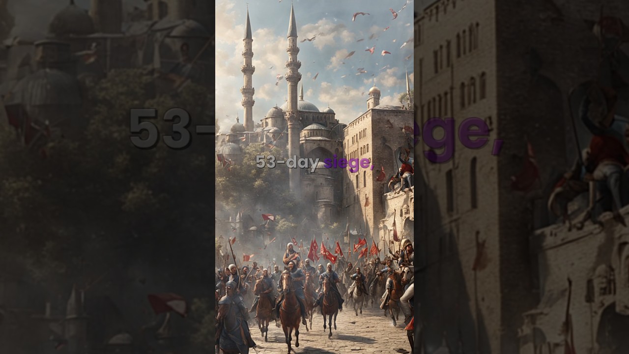 Sultan Mehmed II:The Young Conqueror Who Defied the Impossible