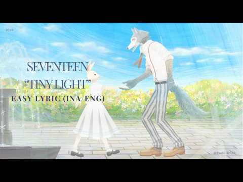 SEVENTEEN (세븐틴) Tiny Light | Easy Lyric (Ina/Eng) Translate Indonesia