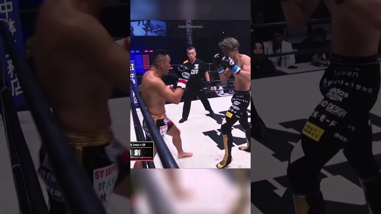 Crazy Invisible Knockout 🔥  