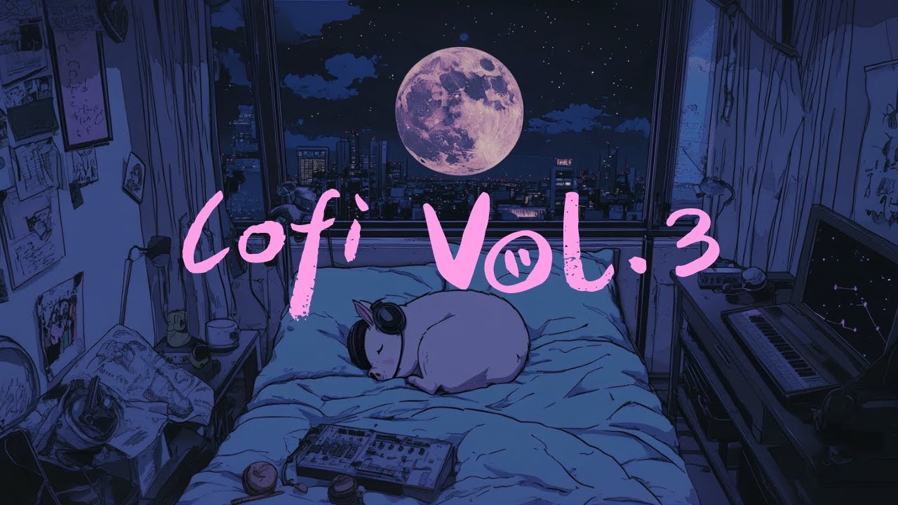 Late Night Lofi Beats 🌙 1 Hour Playlist of Lofi Jazz Hip Hop for Chill ...