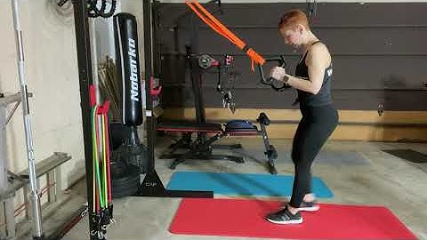 TRX Split Squat - How To workout | With the WeStrive App