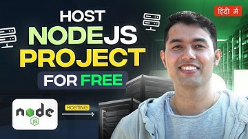 Host Your Node.js App for FREE 🔥