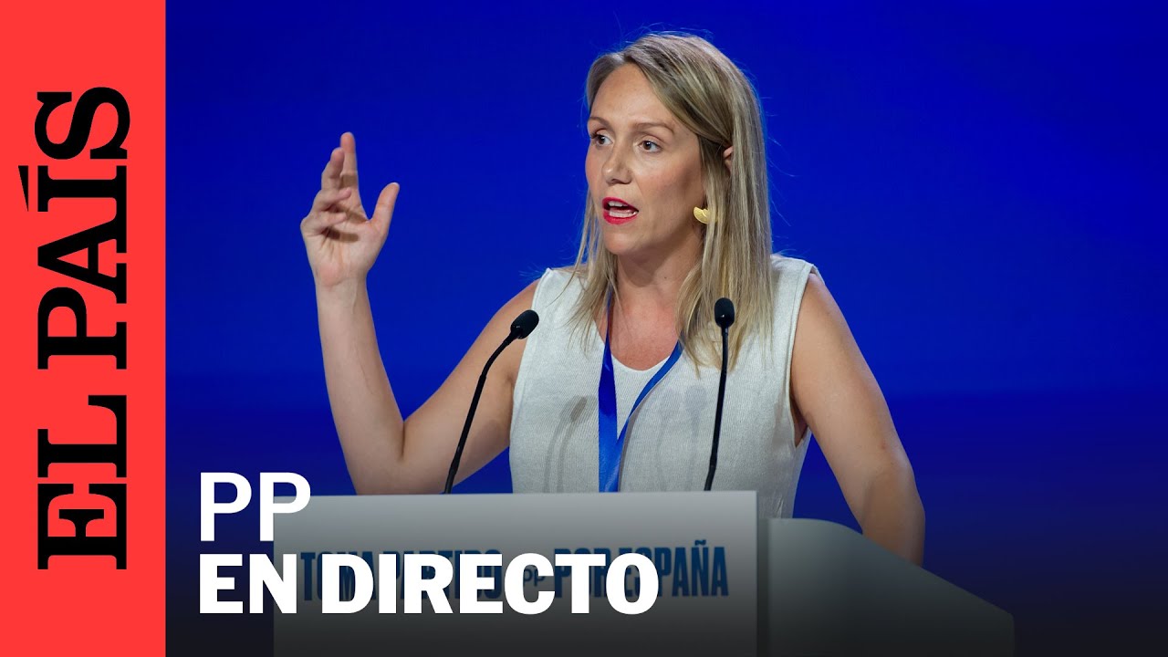 DIRECTO | Rueda de prensa de Alma Ezcurra, vicesecretaria de ...