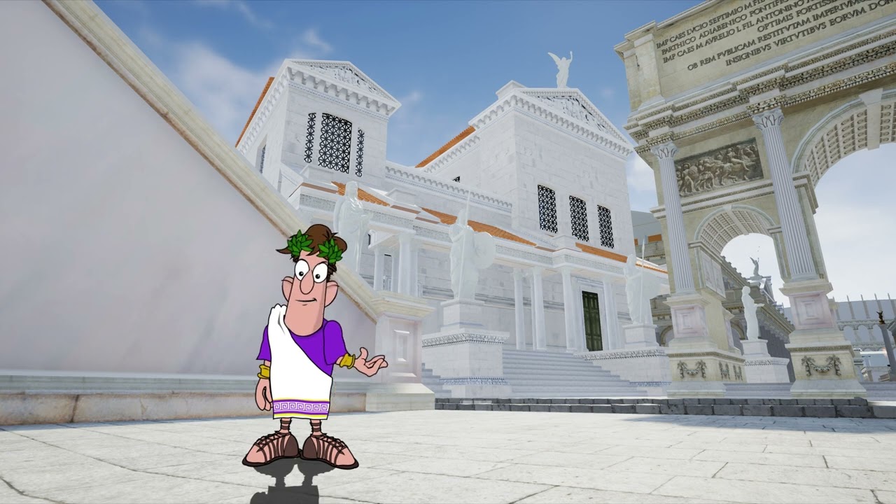 An Intro to the Curia Julia - Roman Forum Meeting Place for the Roman Senate