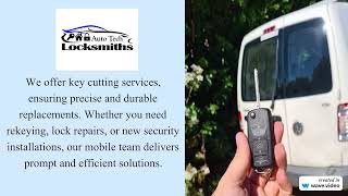 Key Cutting Scarborough - Auto Tech locksmiths