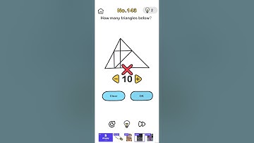 how many triangles below 🧠