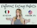 Italian weight-loss diet differences in eating habits