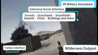 VR military simulation training screenshot 4