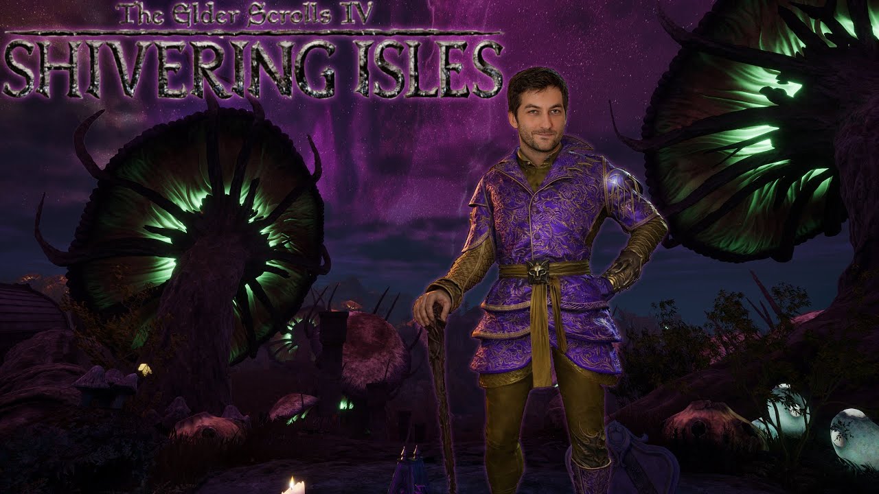 The Elder Scrolls IV Oblivion Remastered Shivering Isles Playthrough 🧀🎭 ...