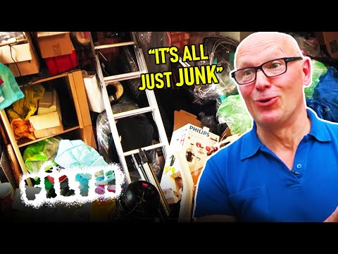 The Hoarder Who Can't Even Throw Away Trash! | Hoarders SOS | FULL EPISODE | Filth documentary thumbnail
