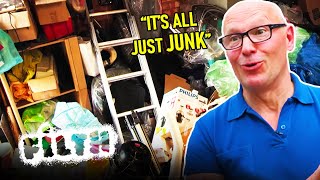 The Hoarder Who Can't Even Throw Away Trash! | Hoarders SOS | FULL EPISODE | Filth