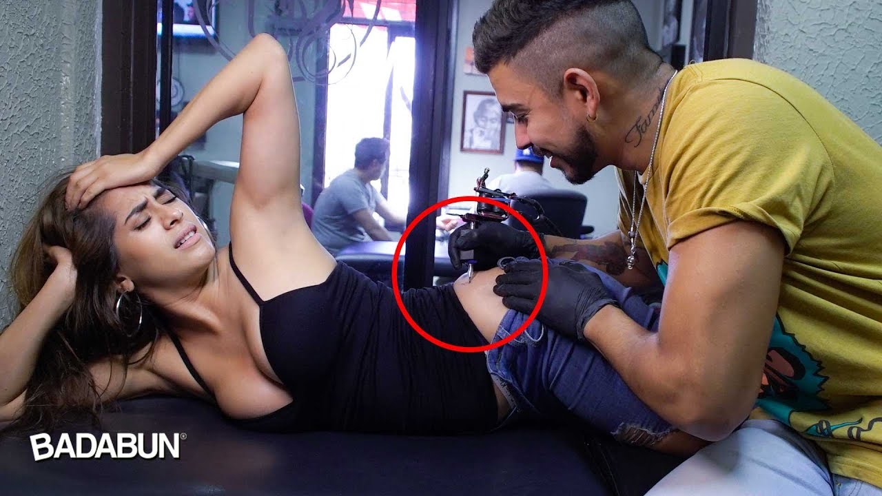 Retos extremos con mi ex. Se tatuó mi nombre