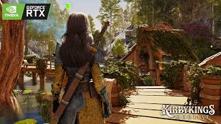 SKYRIM Kirbykings Modlist 44 Minutes of Gameplay Part 13 | Community Shaders
