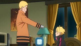 Naruto comes home and congratulates boruto on passing the second round
- next generations drawing ---social media---
twitter:https://twitter.co...