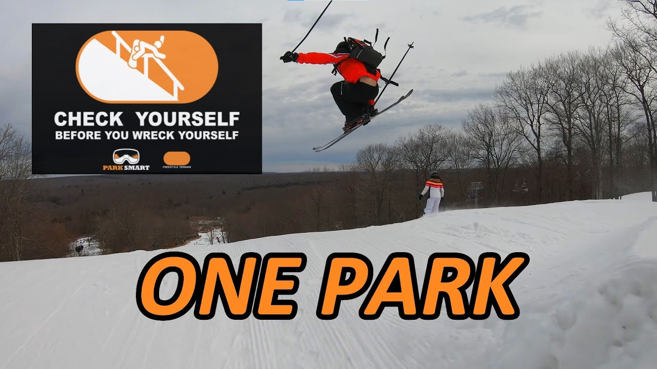 Jack Frost TERRAIN PARK 2023!