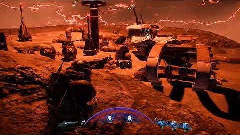 Mass Effect Andromeda - Exploring H-047c Gameplay - Part 1