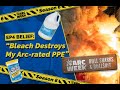 Arc Week Season 6, Ep. 4 – Belief: “Bleach Destroys My Arc-rated PPE.”