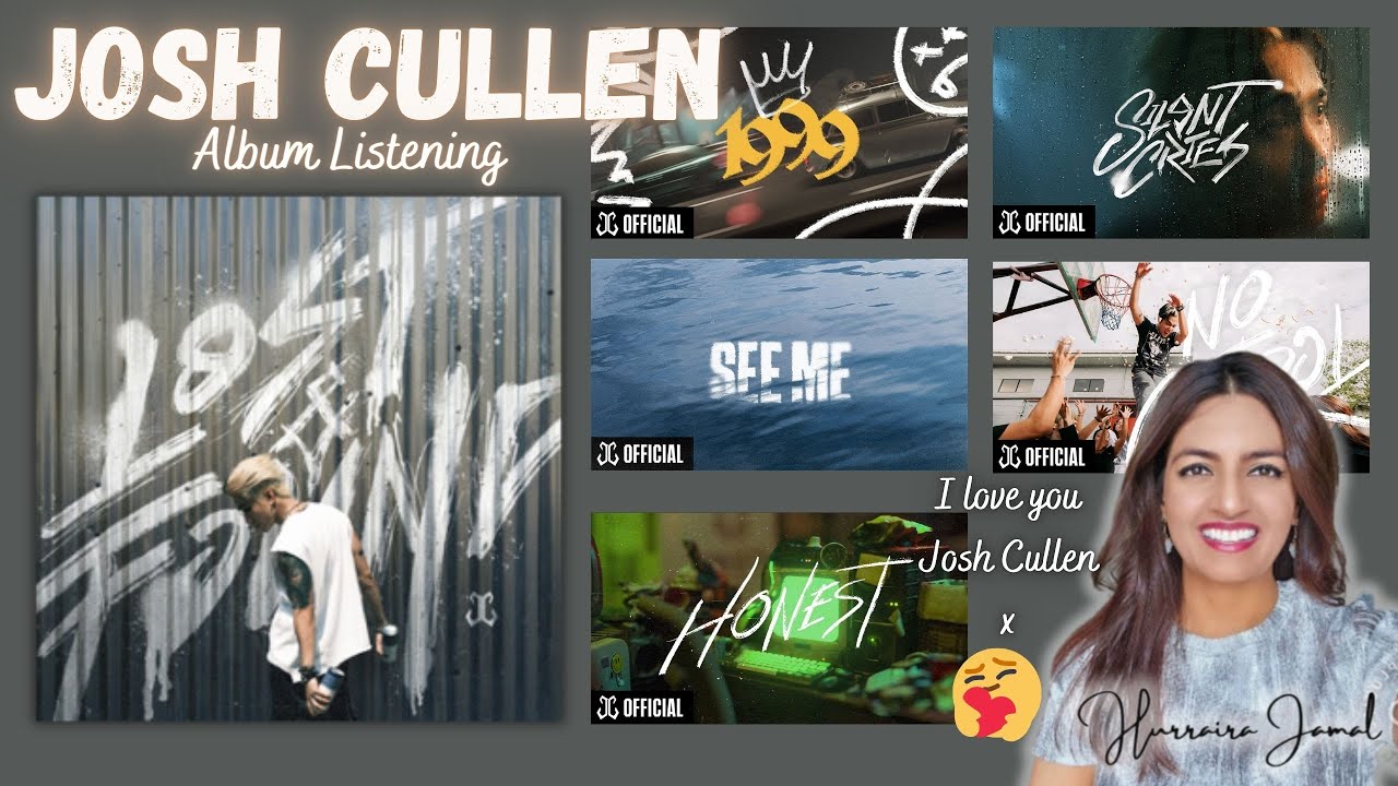 JOSH CULLEN "Lost & Found" Album, a crying session haha! Thank you for this gift @JoshCullenOfficial