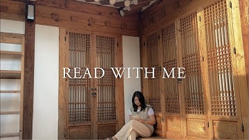read with me in a hanok 📖 (20 minutes of reading with lofi music)