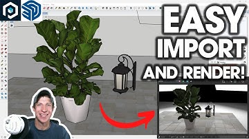 RENDER READY Assets with the POLIIGON ADD-ON!