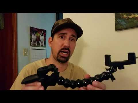 ACTION PHONE MOUNTS FOR VIDEO!
