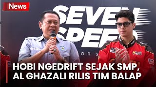 Download lagu Gemar Olahraga Pacu Adrenalin sejak SMP, Al Ghazali Perkenalkan Tim Balap Seven Speed Motorsports