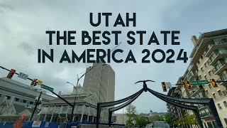 Utah ROCKS! Юта - официально лучший штат США в 2024. Ответы на ваши вопросы.