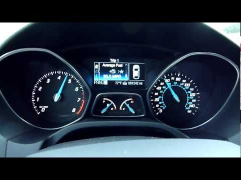 2012 Ford Focus 0-60 using Launch Control (Sport)