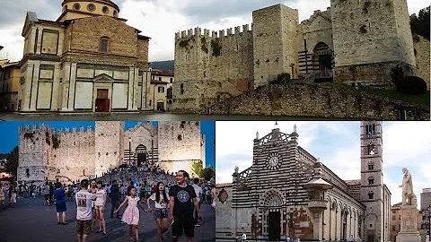 Dove andare a camminare a Prato?