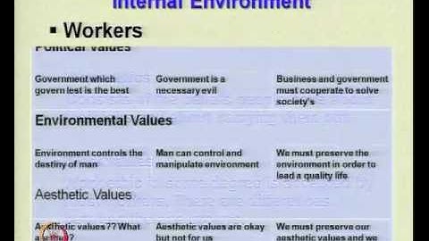 Mod-02 Lec-18 Impact of environment and cultural variables on organization structure & style(contd)