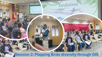 GIS Day 2025 | Mapping Bird Diversity through GIS with Vrijulal MV | ESRI India | IISc India