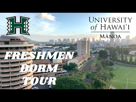 UH Mānoa Freshmen Dorm Tour 2020