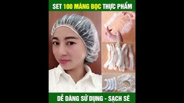 Màng bọc thực phẩm co dãn tiện lợi