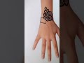 New 2022  eid special stylish rose mehndi design designshortyoutubeshortmehndihenna