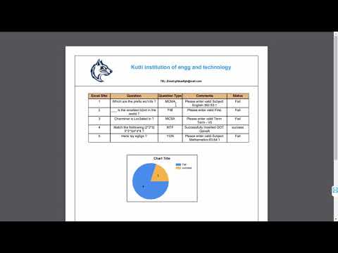 Online Exam (OOT)
