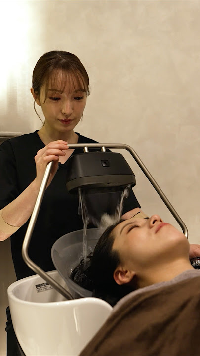 (ASMR) 90% of People Fall Asleep Here – Deep Head Spa & Herbal Scalp Massage in Tokyo
