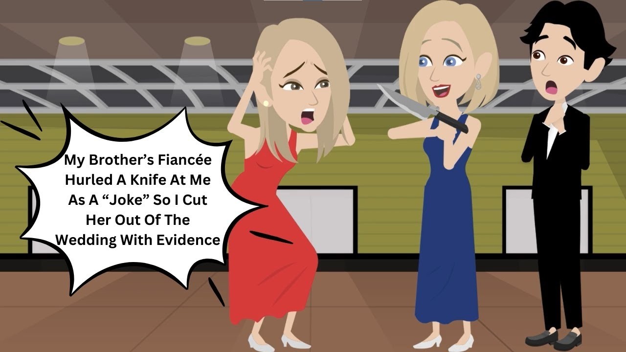 My Brother’s Fiancée Hurled A Knife At Me As A “Joke” So I Cut Her Out Of The Wedding With Eviden