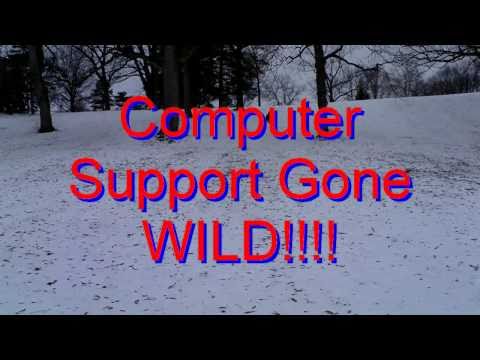 Computer Support Gone Wild - YouTube