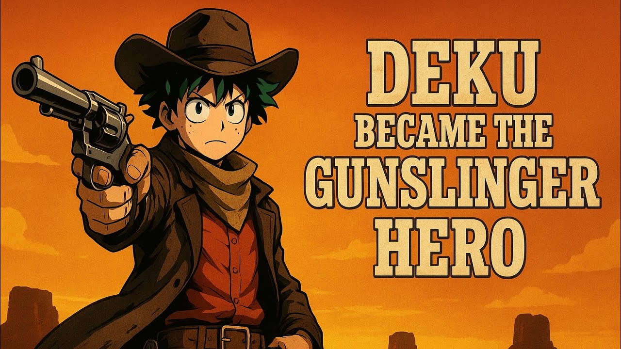 What If Deku Became the Gunslinger Hero?