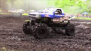 Perkins Mud Bog  -  Mac Daddy Diesel Chevy Rocks The Pit At Spring Sling 2018