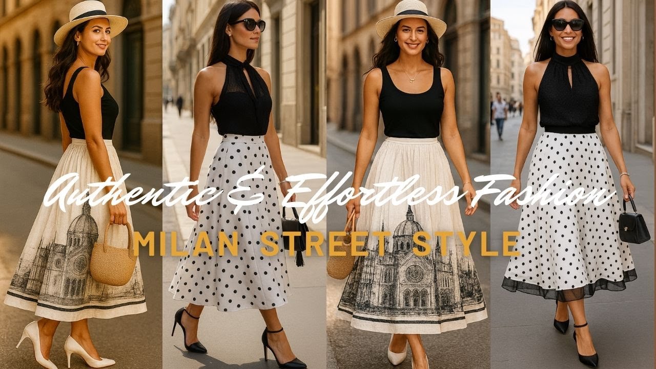 Today: Milan Street Style with Real Looks & Italian Flair