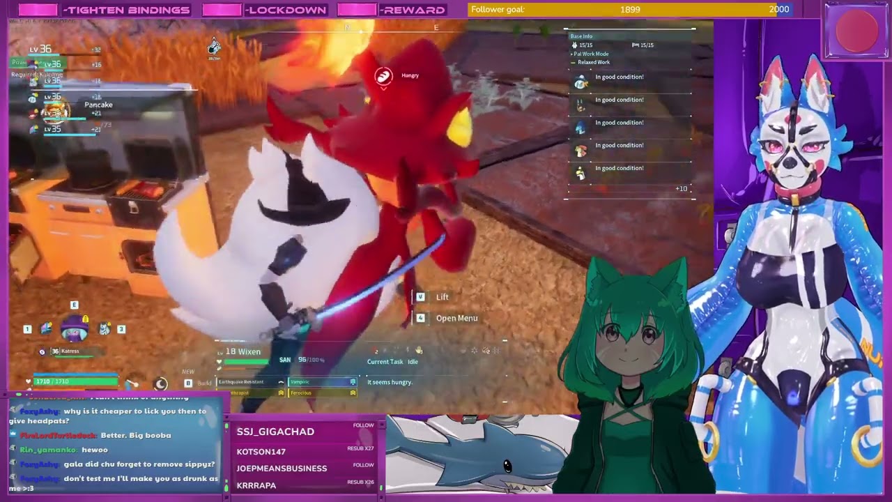 [Vtuber EN/GER] Palworld (officially in the midgame) with kamigala