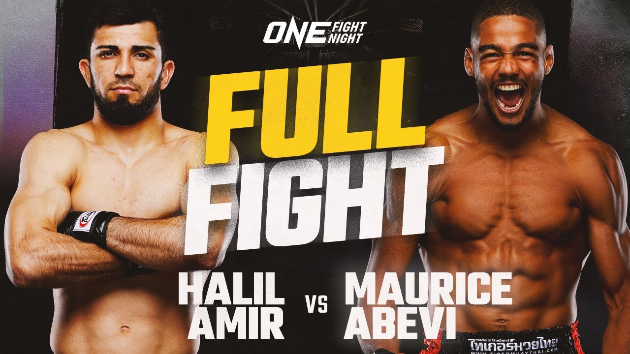 UNBELIEVABLE Submission Attempt Sequences 🤯 Halil Amir vs. Maurice Abevi