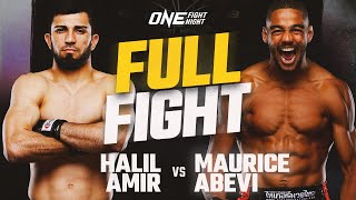 UNBELIEVABLE Submission Attempt Sequences 🤯 Halil Amir vs. Maurice Abevi screenshot 4