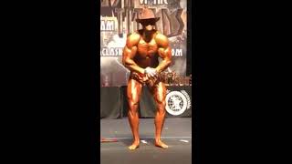 Carl Sievert - 2017 Ipe Clash Of Titans - Posing Routine