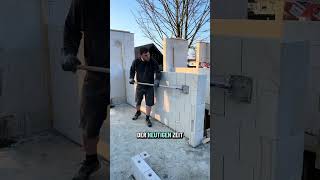 Hausbau in 2026 #baustelle #DIY #foru #neubau #mauern